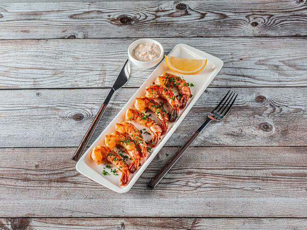 Ресторан Емеля - Тигровые креветки