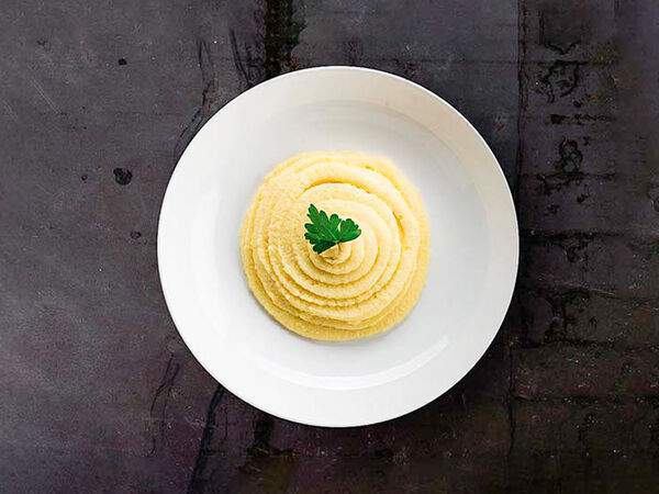 Рис - Картофельное пюре