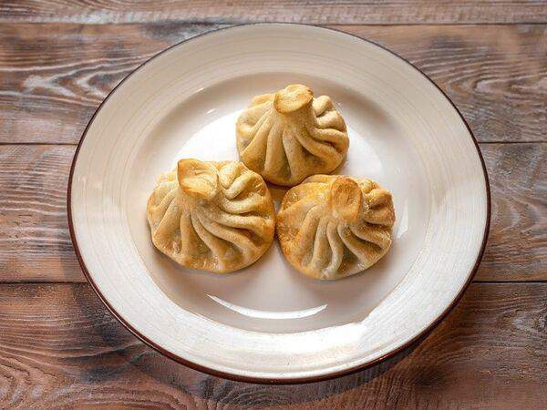 КинZa-Dза - Хинкали жареные с телятиной и свининой