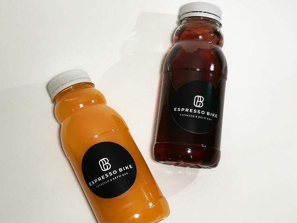 Espresso bike - Клюквенный морс домашний