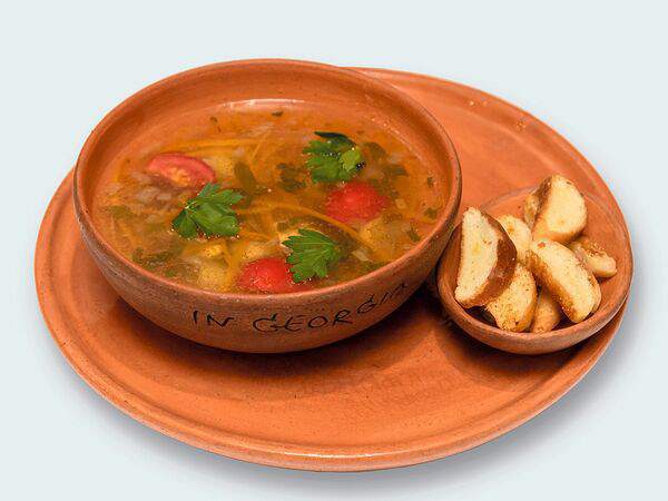 In Georgia - Суп Домашний куриный