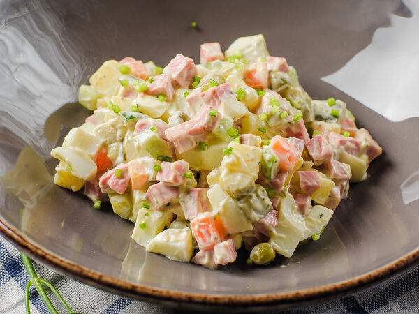 Маймун - Салат Оливье