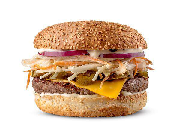 Burger One - Бургер Слоу Мо М