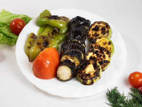 Грин - Овощи гриль