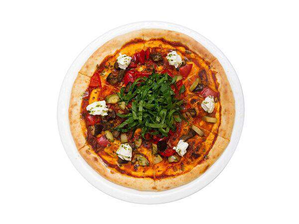 АндерСон - Пицца с овощами гриль, шпинатом и сливочным сыром d=28