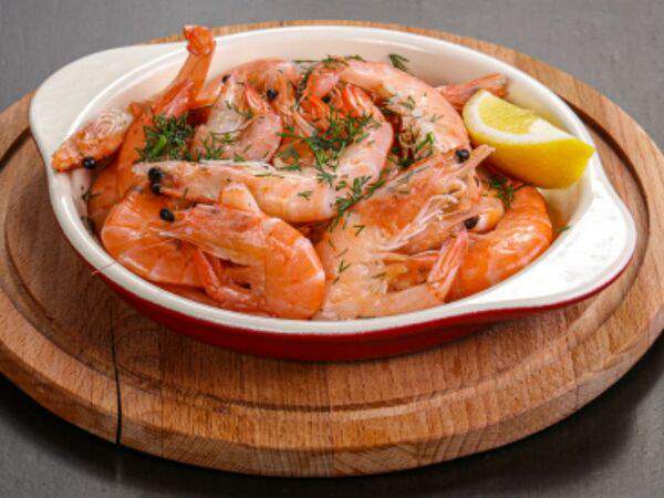 Синий Лось - Отборные креветки