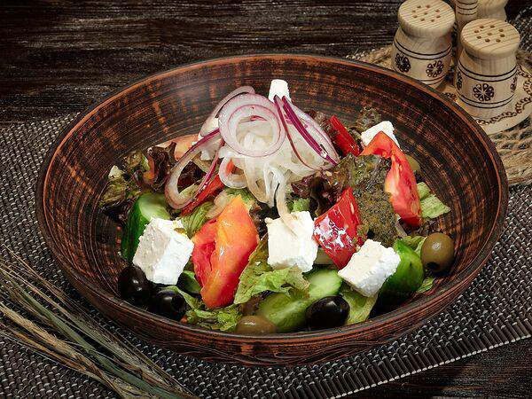 Батька блин - Салат греческий