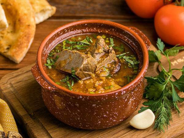 Мама, я дома - Суп Харчо