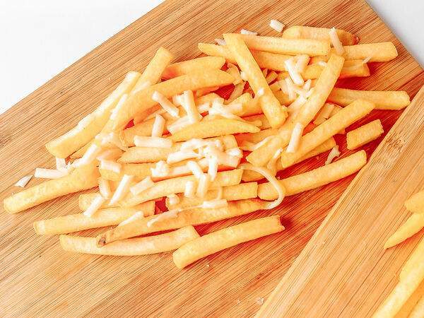 Бургерная Бычара - Картофель фри с сыром