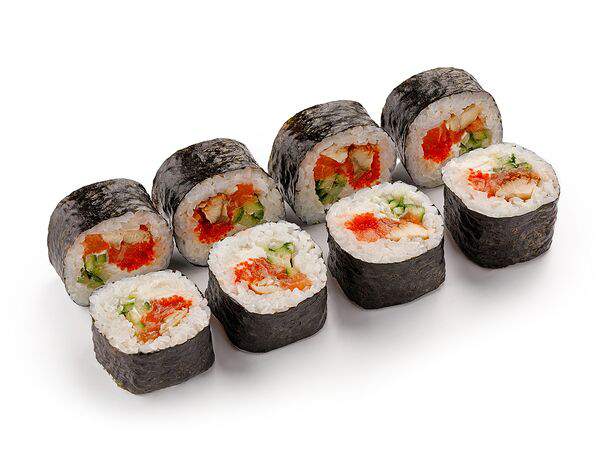 Русалочка любит суши - Футо