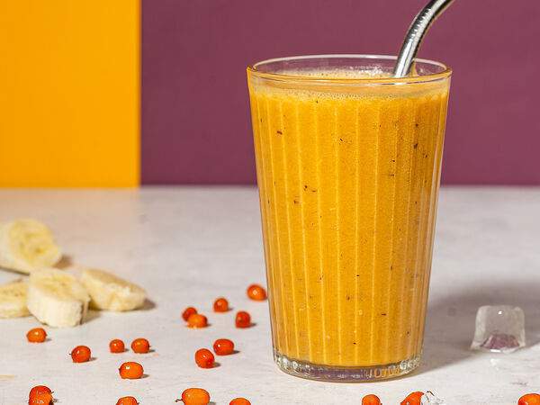 Лапшичная Изи - Смузи Банан и облепиха