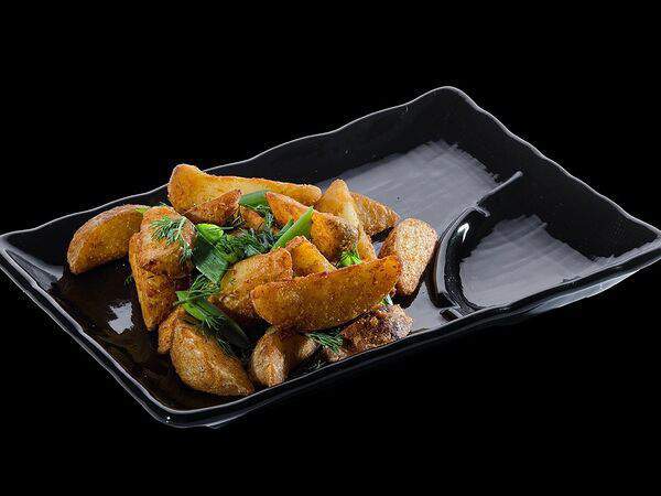 Японка - Картофельные дольки