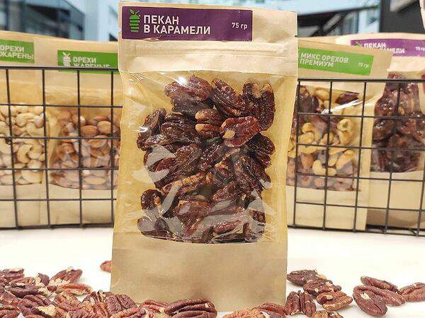 Yummy mix - Пекан в карамели
