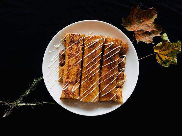 Ника - Блинчики с творогом