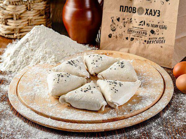 Плов хауз - Манты с говядиной замороженные