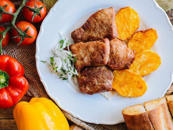 Столыпинъ - Шашлык из царского филе свинины