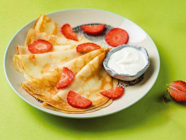 Маймун - Блины с топпингом