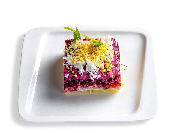 Ред-Буфет - Сельдь под шубой