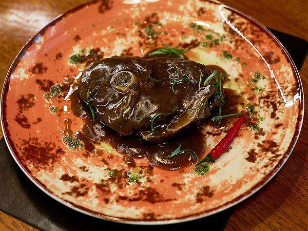 Баден-Баден - Оссобуко из баранины