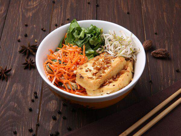 Cho хочешь? - Бун чон с тофу и лемонграссом