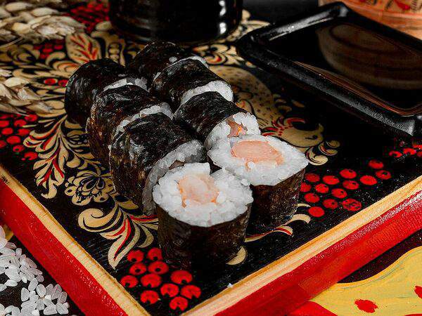 Пицца стучится - Эби маки