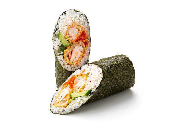 Сушишоп - Фаст-ролл с креветкой