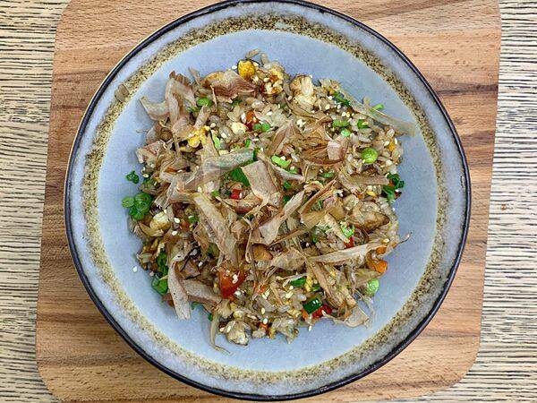 Мистер бао - Тяхан Суфидо (рис с морепродуктами)