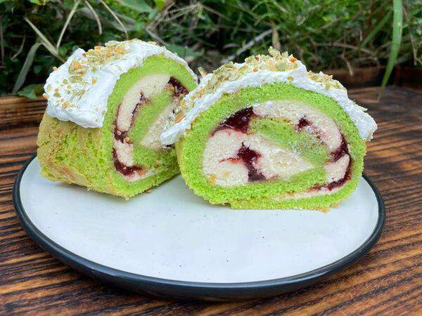 Sweet Syndicate - Рулет Малиновый