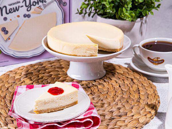 Десерт Коллекция - Чизкейк Нью-Йорк Презент