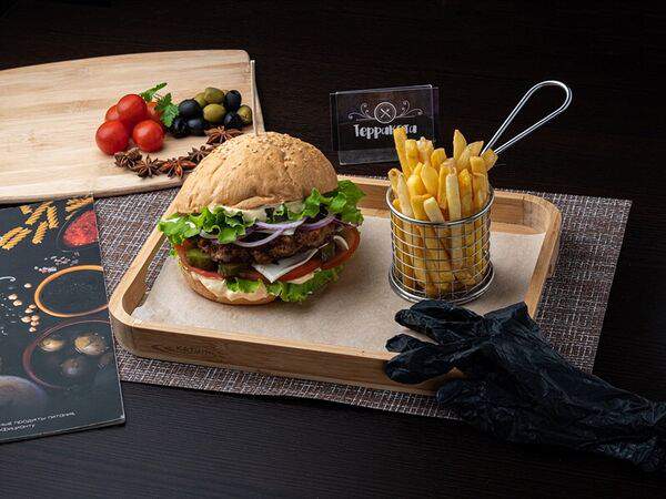 Кафе Терракота - Чикенбургер