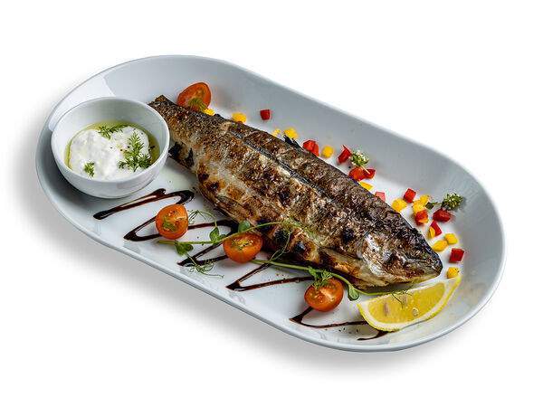 Ред-Буфет - Форель на мангале