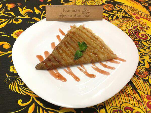 Блинная Печки-Лавочки - Блин с топпингом на выбор