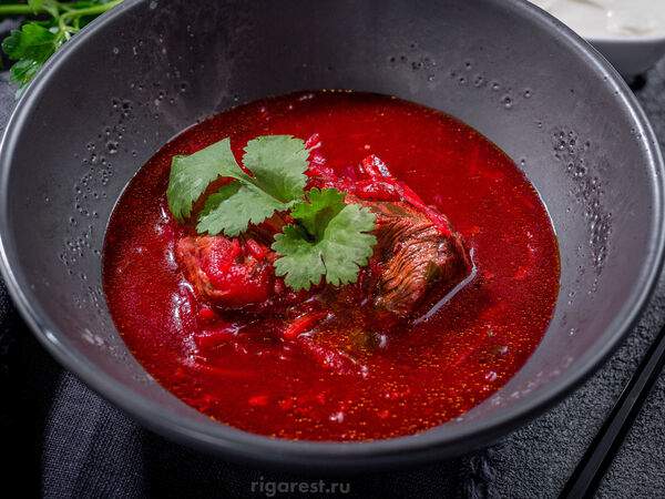 Новорижская застава - Борщ