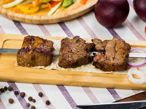 Кафе Отдых - Шашлык из говяжьей вырезки