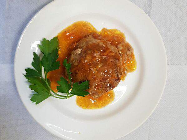 Волжская березка - Тефтели в томатном соусе