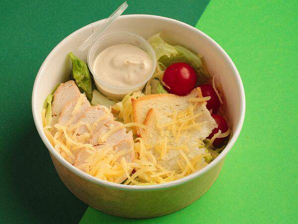 Даблби - Салат Цезарь