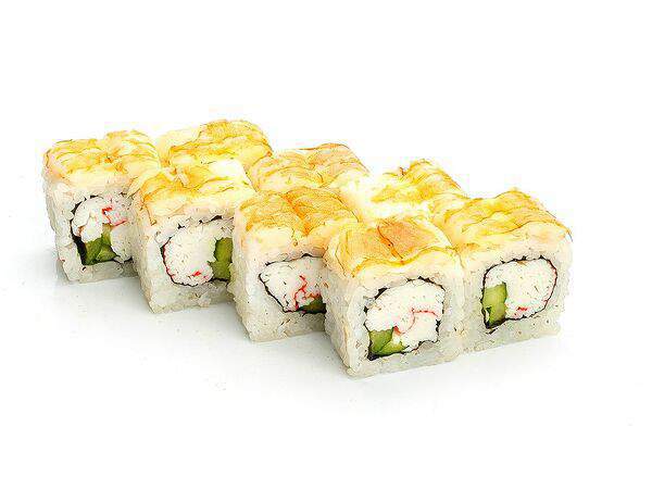 Кухнякафе - Ролл Эби лайт