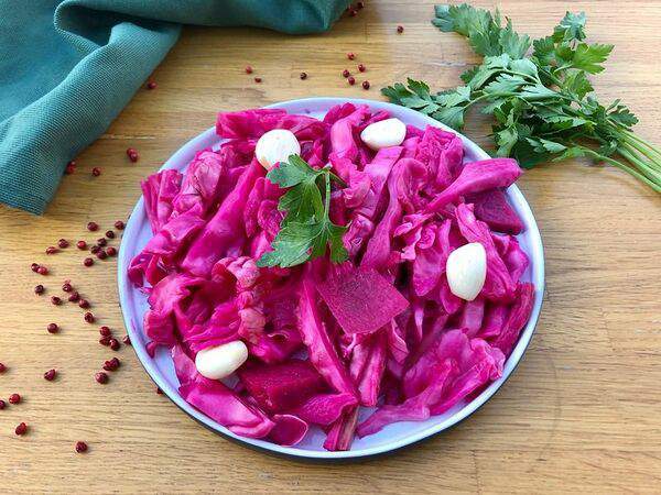 Лето на поляне - Капуста по-грузински