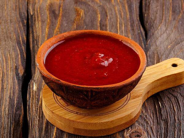 У Ханумы - Сацебели