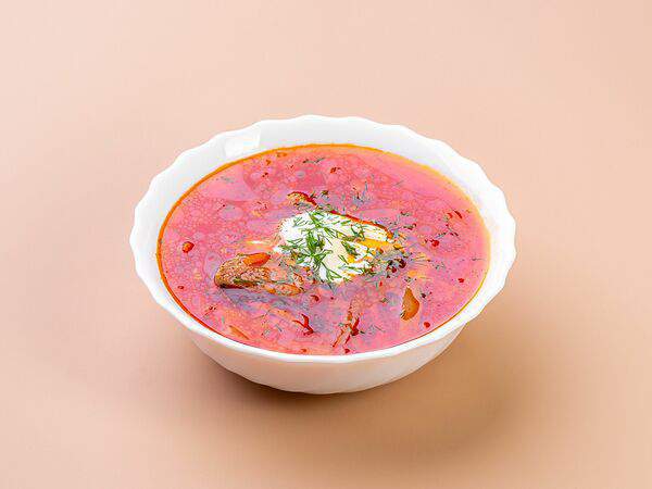 Столовая Розмарин - Борщ с говядиной