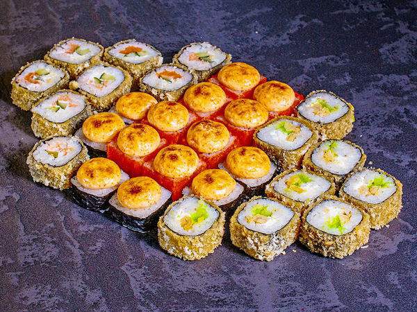 Суширолла - Горячий