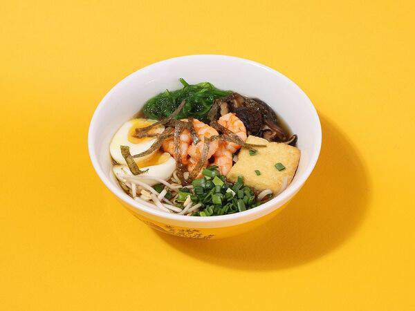 Baodzilla - Рамен с креветками