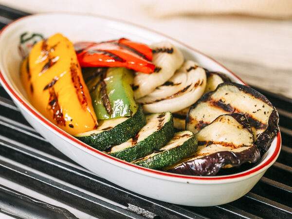 Мама Рома - Овощи на гриле