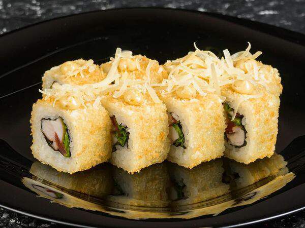 Филадельфия - Темпура-ролл Цезарь