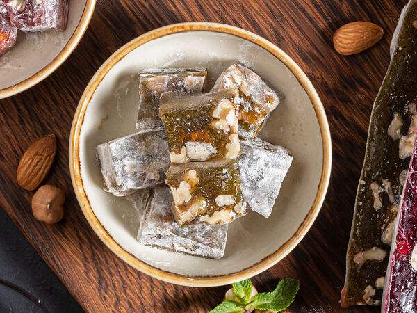 Чайхона №1 Тимура Ланского - Лукум тархун-грецкий орех