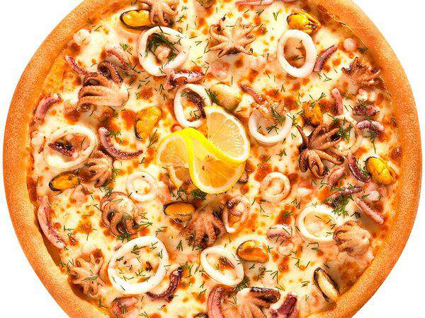 FoodRain - Пицца Морская средняя