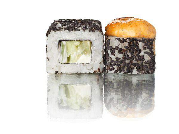 Мистер Ягер - Ролл запеченный с угрем