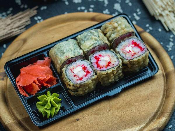 Pelikan - Темпура спайси Эби