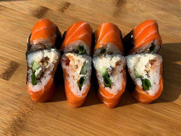 Ken Guru Food - Сяке Кадо