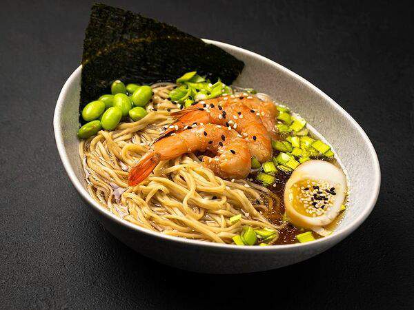 Моrе - Рамен с креветкой